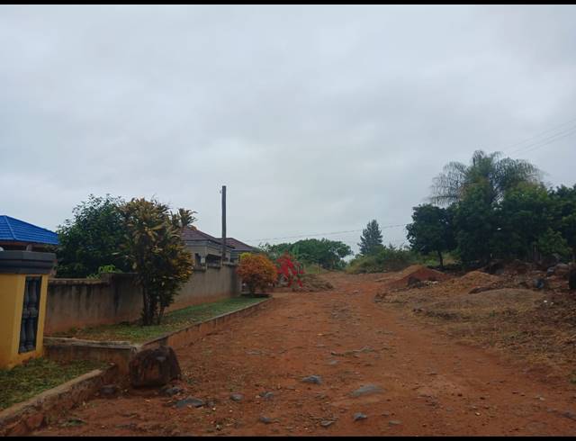607M² VACANT LAND FOR SALE IN MULEDANE